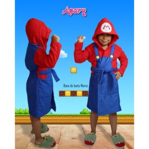 Bata Mario Bros M niño
