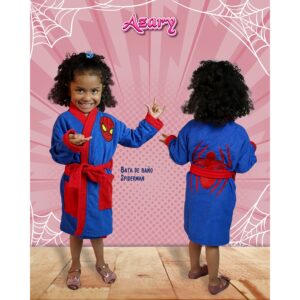Bata spiderman niño