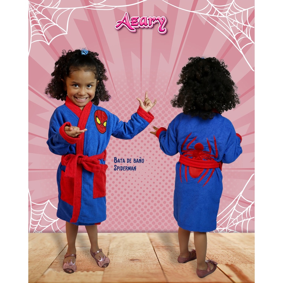 Bata spiderman niño