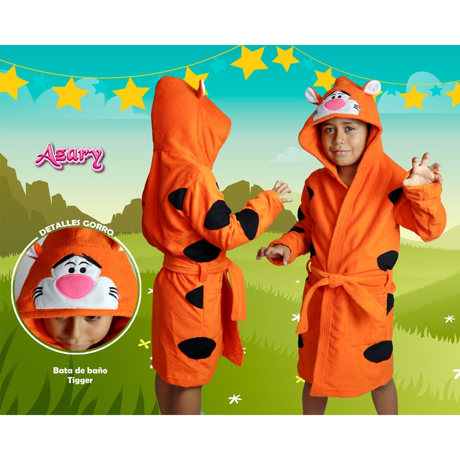 Bata Tigger niño