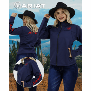 Chamarra Ariat lisa