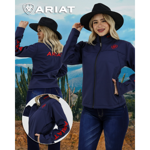 Chamarra Ariat lisa