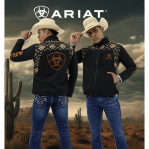 Chamarra Ariat grecas