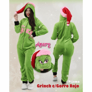 Pijama grinch